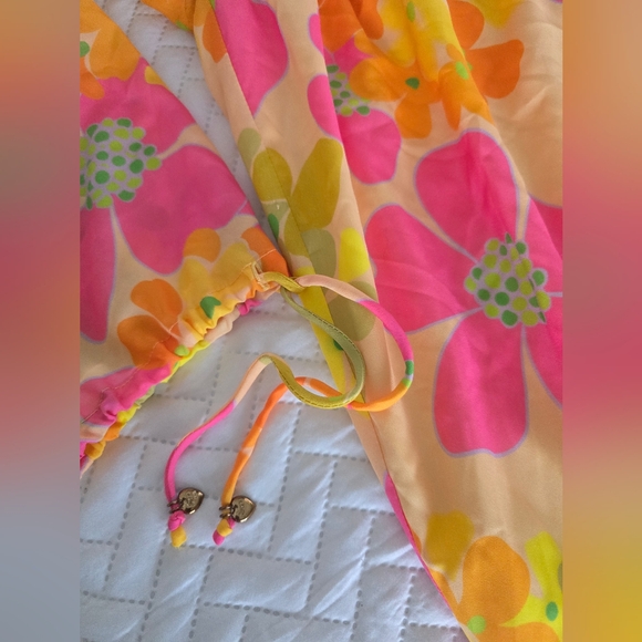 Flora Bea NYC Adelina Mini Floral Dress - Picture 8 of 11